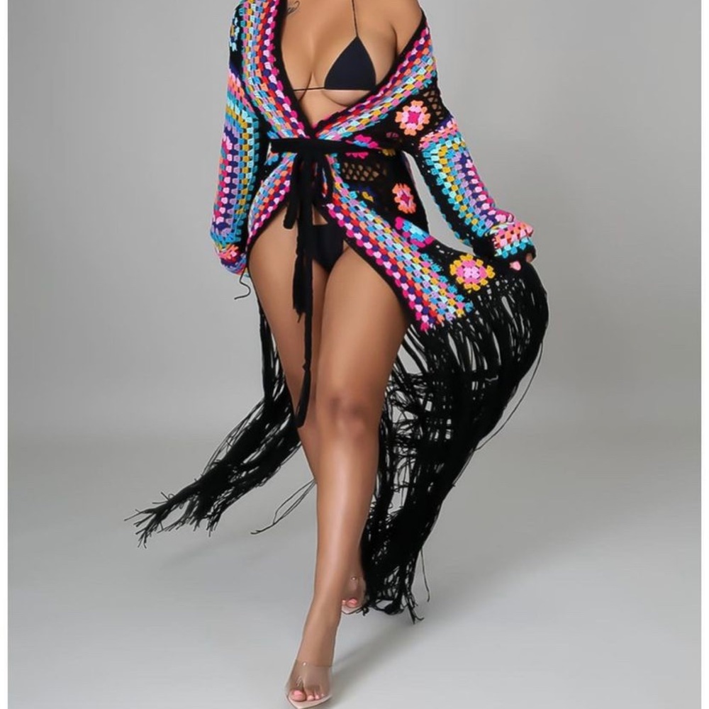 MULTI COLOR HIGH QUALITY CARDIGAN